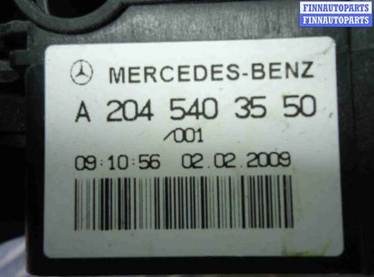Блок предохранителей на Mercedes-Benz GLK (X204)