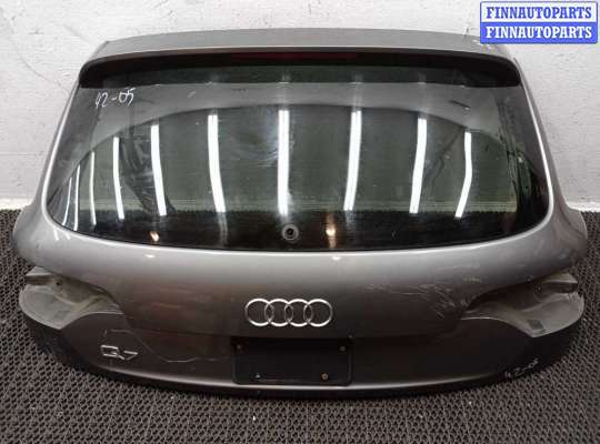 купить Крышка багажника на Audi Q7 (4LB) рестайлинг 2009 - 2015