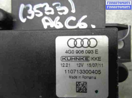 купить Блок управления топливным насосом на Audi A6 C7 (4G2) 2011 - 2014