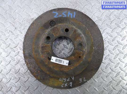 купить Диск тормозной задний на Mazda CX7 (ER) 2006 - 2009