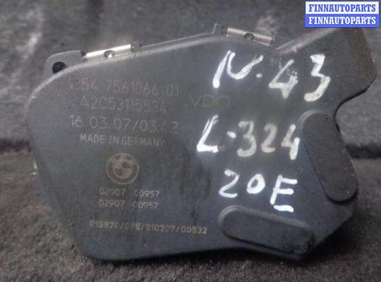 Заслонка дроссельная BM3672851 на BMW 3-Series E90 2005 - 2009