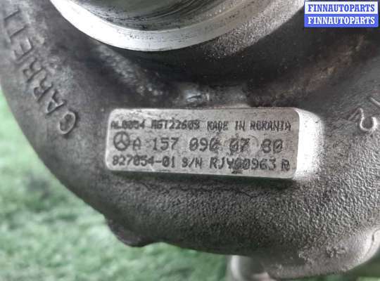 купить Турбина на Mercedes GL (X166) 2012 - 2016