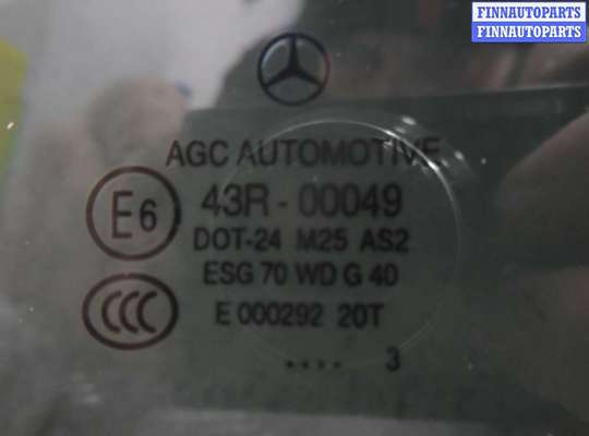 купить Стекло двери задней правой на Mercedes C-klasse (W204)Рестайлинг 2011 - 2014