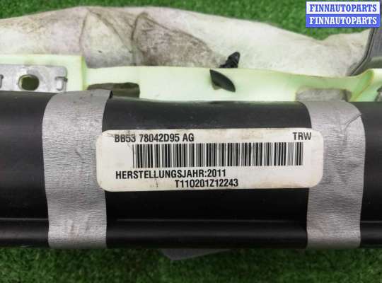 купить Подушка безопасности потолочная левая на Ford Explorer V 2010 - 2015