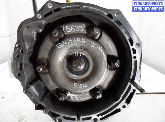 АКПП SZX5605 на Suzuki Grand Vitara II Рестайлинг 1 (JT) 2008 - 2012