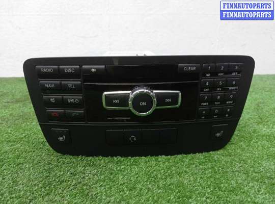 Магнитола MB1456883 на Mercedes GLK (X204) Рестайлинг 2012 - 2015