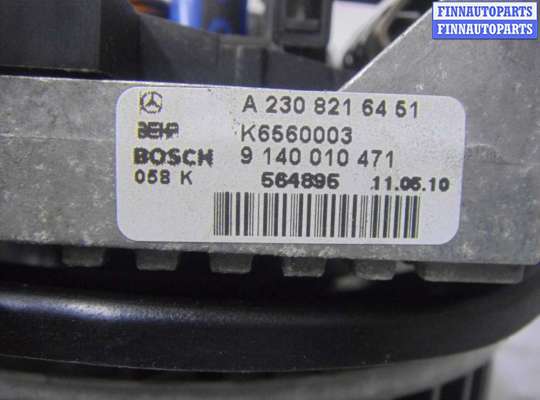 купить Вентилятор отопителя (моторчик печки) на Mercedes CLS (C219) Рестайлинг 2008 - 2010