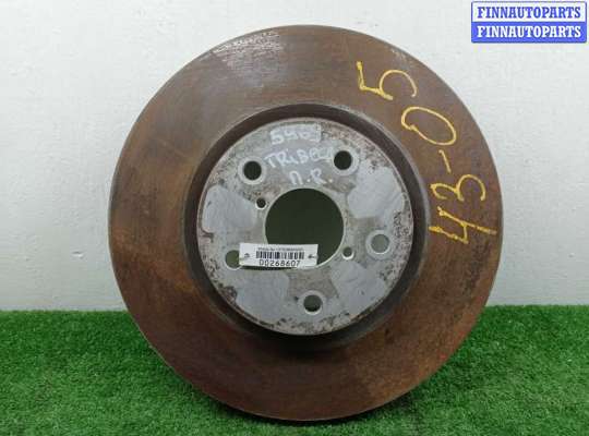 Диск тормозной передний SUY3293 на Subaru Tribeca (WX) 2004 - 2007