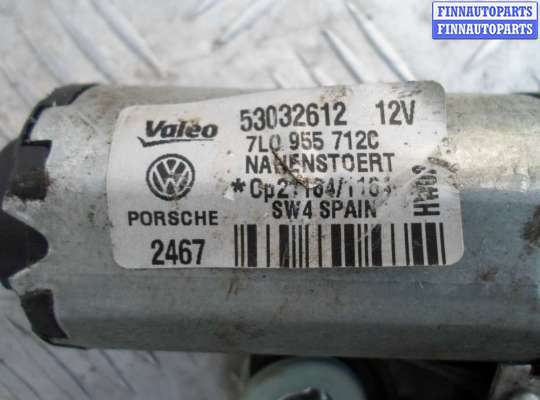 купить Двигатель стеклоочистителя задний на Volkswagen Touareg I Рестайлинг (7L) 2007 - 2010