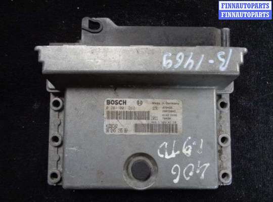 купить Блок управления ДВС на Peugeot 406 (8B) 1995 - 2005