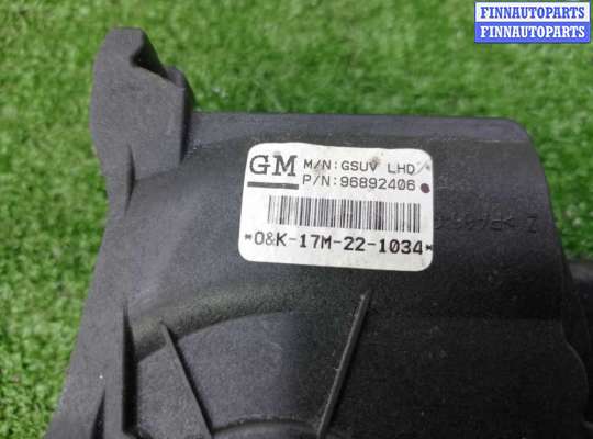 купить Педаль газа на Chevrolet Trax 2012 - наст. время