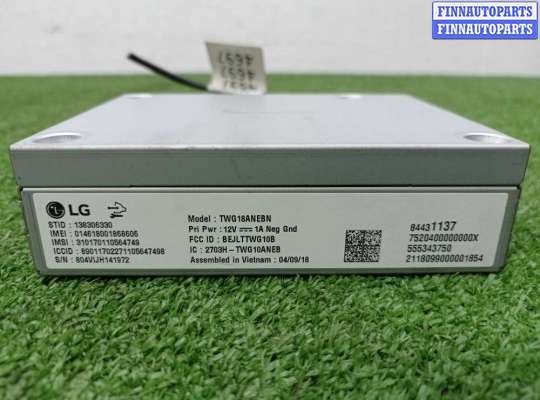 купить Блок управления на Chevrolet Trax 2012 - наст. время