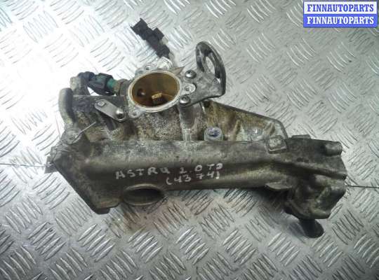 Клапан EGR OP1243871 на Opel Astra H 2004 - 2014