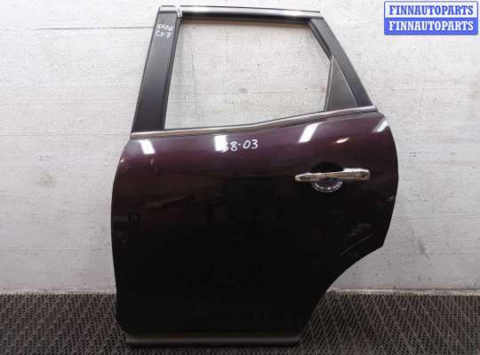 купить Стекло двери задней левой на Mazda CX-7 (ER) 2006 - 2009