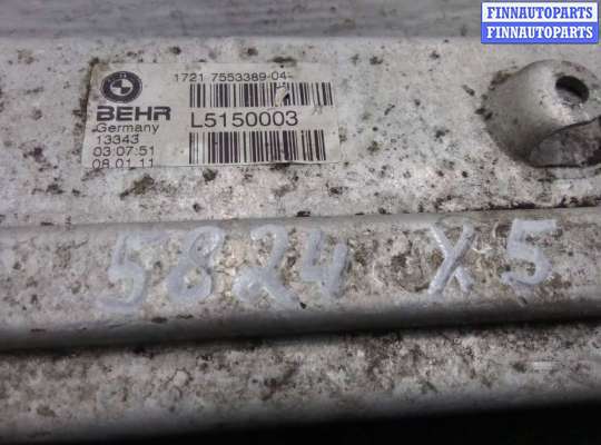 купить Теплообменник на BMW X5 E70 рестайлинг 2010 - 2013