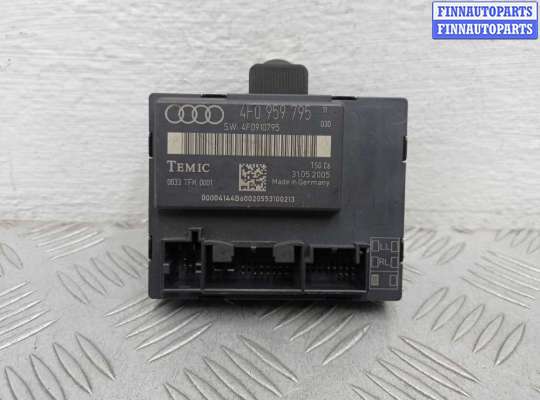 Блок управления задней двери AU1142101 на Audi A6 C6 (4F2) 2004 - 2008