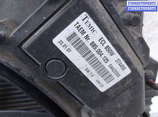 купить Кассета радиаторов на Mercedes GL (X164) 2006 - 2009