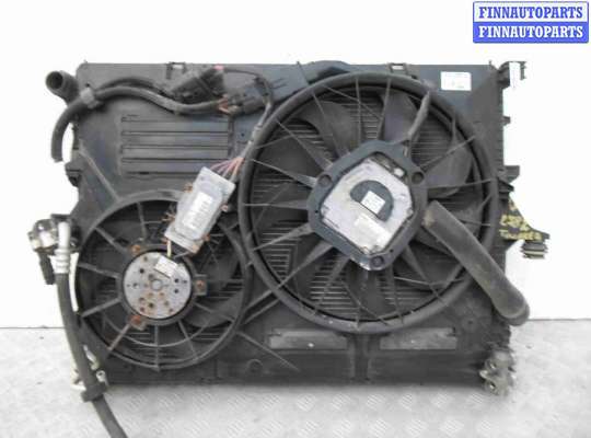 купить Радиатор ДВС на Volkswagen Touareg I (7L) 2002 - 2006