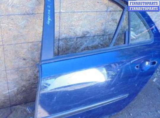 купить Дверь задняя левая на Renault Laguna II (BG,KG) 2001 - 2005
