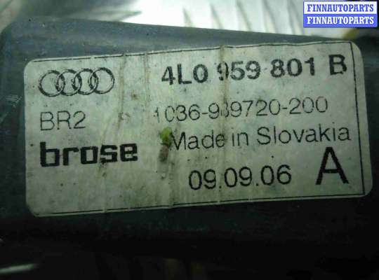 купить Стеклоподъемник задний левый на Audi Q7 (4LB) 2005 - 2009