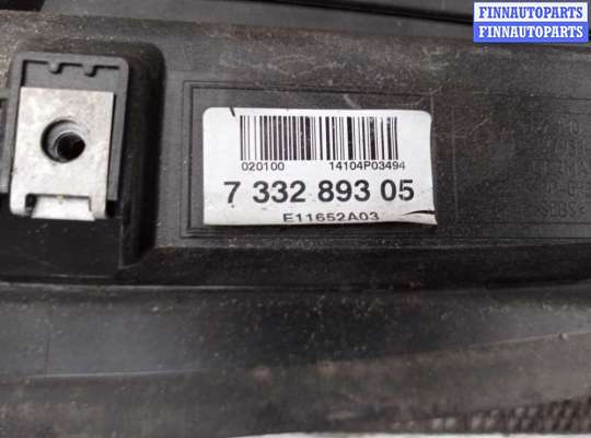 купить Кассета радиаторов на BMW 5-Series F10 рестайлинг 2013 - 2017