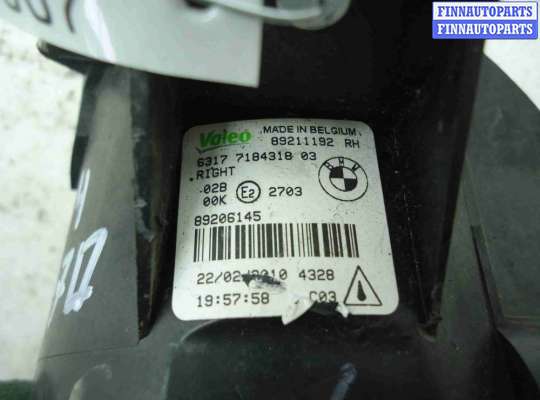 купить Фара противотуманная правая на BMW X5 E70 2007 - 2010