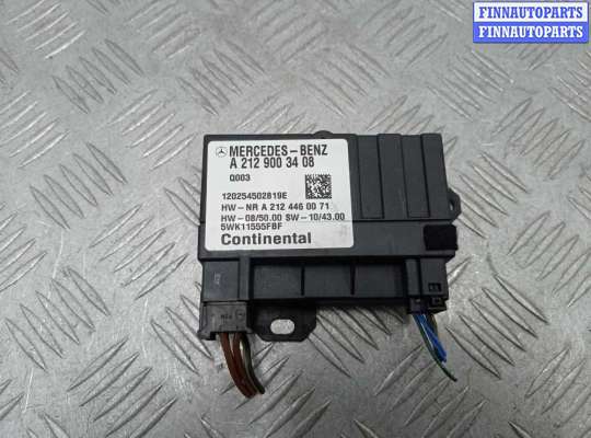 Блок управления топливным насосом MB1052666 на Mercedes C-klasse (W204)Рестайлинг 2011 - 2014