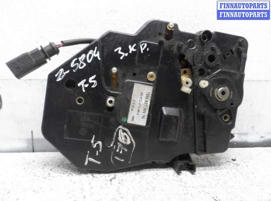 купить Замок двери задней левой на Volkswagen T5 2003 - 2009