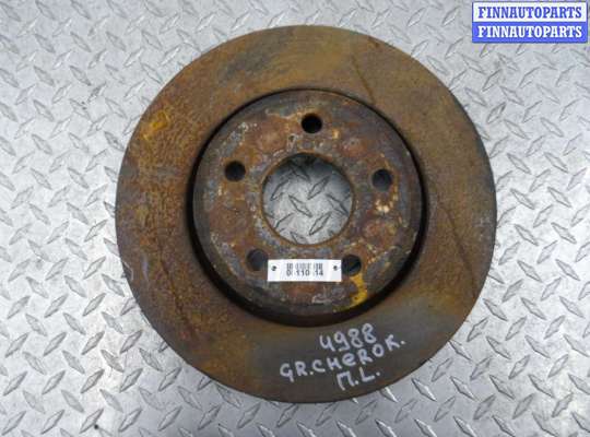 купить Диск тормозной передний на Jeep Grand Cherokee IV (WK2) 2010 - 2013