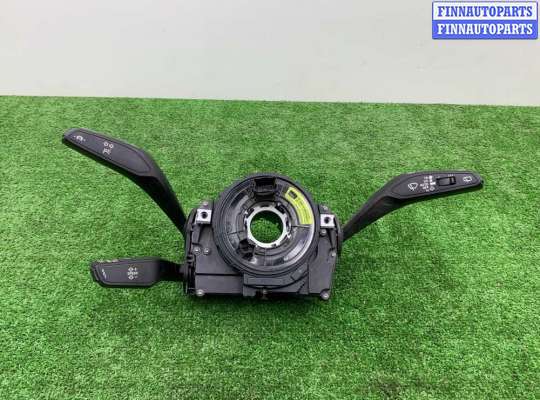 купить Переключатель подрулевой (стрекоза) на Audi Q7 (4MB) рестайлинг 2019 - наст. время