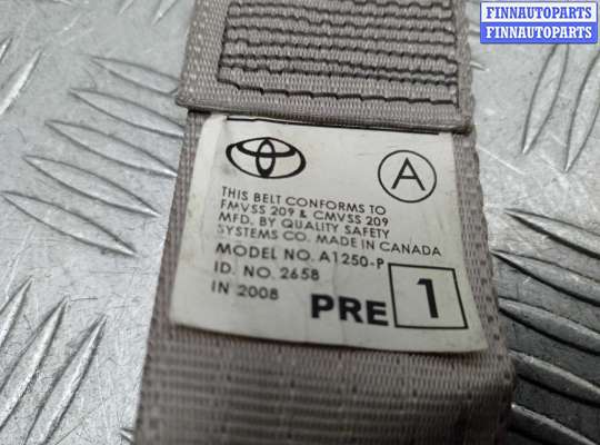 купить Ремень безопасности на Toyota Sienna II Рестайлинг (XL20) 2005 - 2010