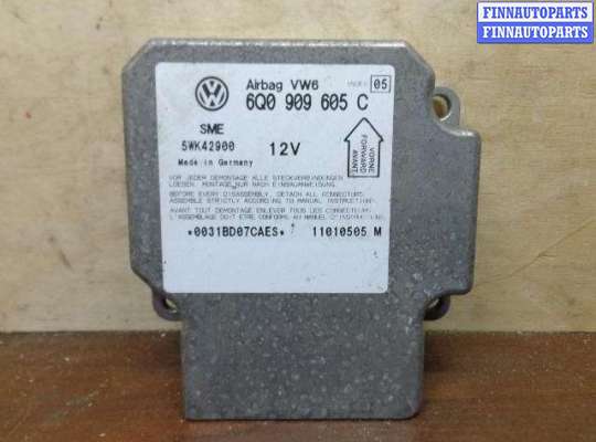 купить Блок управления подушек безопасности на Volkswagen Passat B5 GP (3B) 2000 - 2005