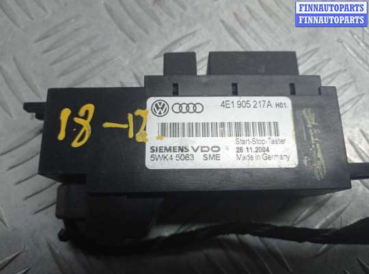 купить Кнопка салона на Audi A8 D3 (4E2) рестайлинг 1 2005 - 2007