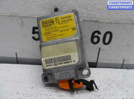 Блок управления подушек безопасности PG640128 на Peugeot 407 (6D) 2004 - 2010