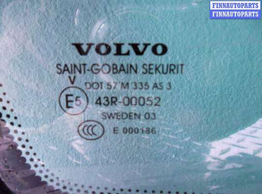 Стекло кузовное боковое на Volvo S70 | V70 I (LS,LW)