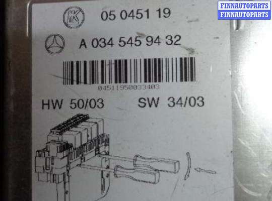 купить Блок SAM передний на Mercedes S-klasse (W220) Рестайлинг 2002 - 2005