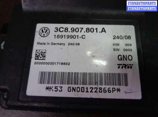 Блок стояночного тормоза (ручника) электронный на Volkswagen Passat B6 (3C)