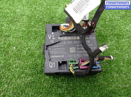 купить Блок управления передней левой двери на Mercedes GLE (W166) 2015 - 2019