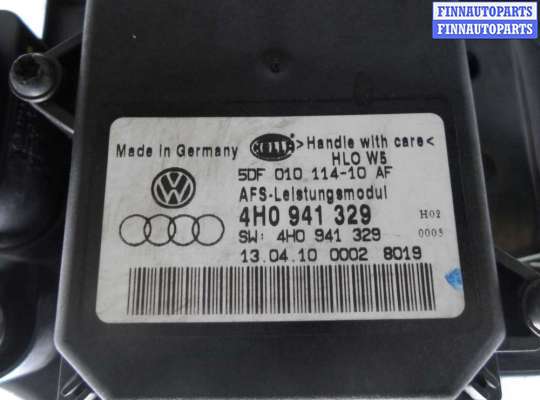 купить Блок розжига ксенона на Audi A8 D4 (4H2) 2010 - 2014