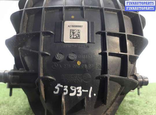 Коллектор впускной на Mercedes-Benz E (W212)