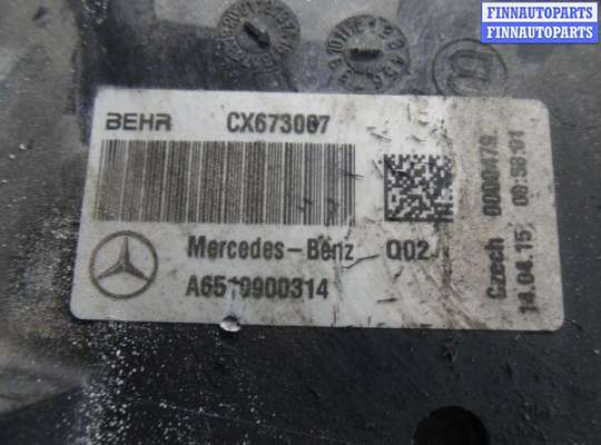 купить Радиатор интеркулера на Mercedes C-Klasse (W205) 2014 - наст. время