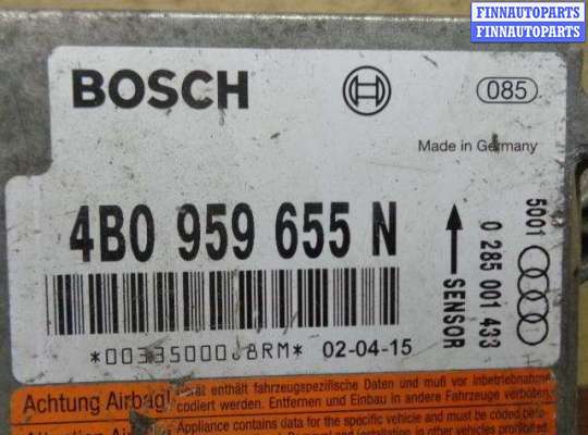 купить Блок управления подушек безопасности на Audi A6 C5 (4B2) 1997 - 2001