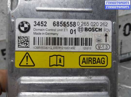 ЭБУ AIRBAG (электронный блок управления подушками безопасности) на BMW 3 (F30/F31)