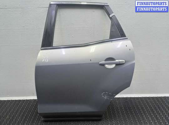 Стекло двери задней левой MZ439668 на Mazda CX-7 (ER) 2006 - 2009