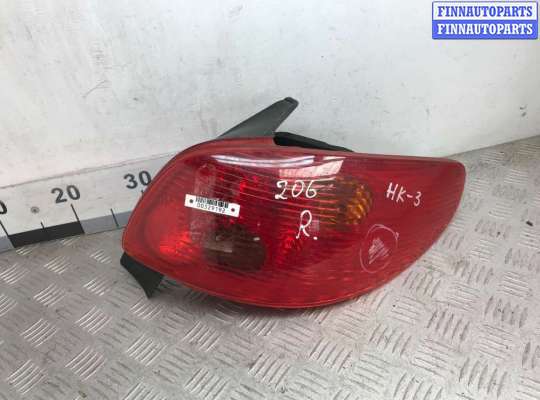 Купить Фонарь крыла правый на Peugeot 206 (2A) 1998 - 2012 Фонарь крыла правый PG1257465 на Peugeot 206 (2A) 1998 - 2012