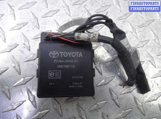 Блок управления парковочным ассистентом TT637557 на Toyota Land Cruiser Prado III (J120) 2002 - 2007