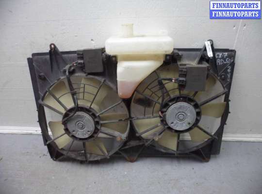 Вентилятор радиатора на Mazda CX-7