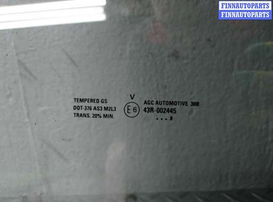 купить Стекло двери задней правой на Suzuki XL-7 II 2007 - 2009