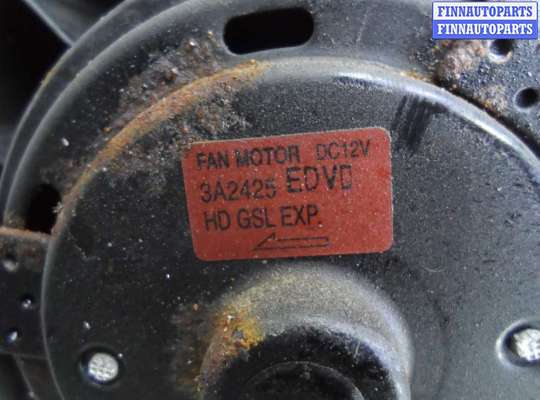 Вентилятор радиатора на Hyundai Elantra IV (HD)