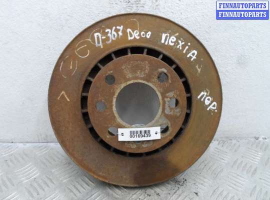 Диск тормозной передний DE22514 на Daewoo Nexia I (N100) 1994 - 2008